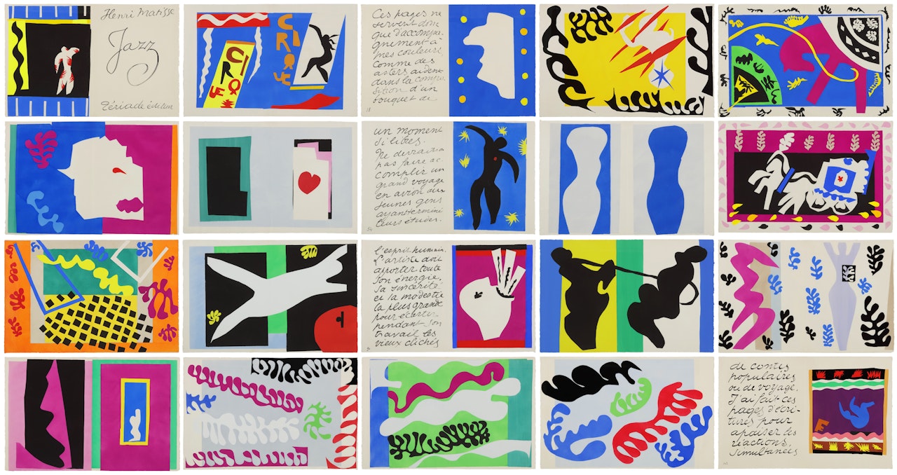 Jazz (Duthuit Books 22) by Henri Matisse