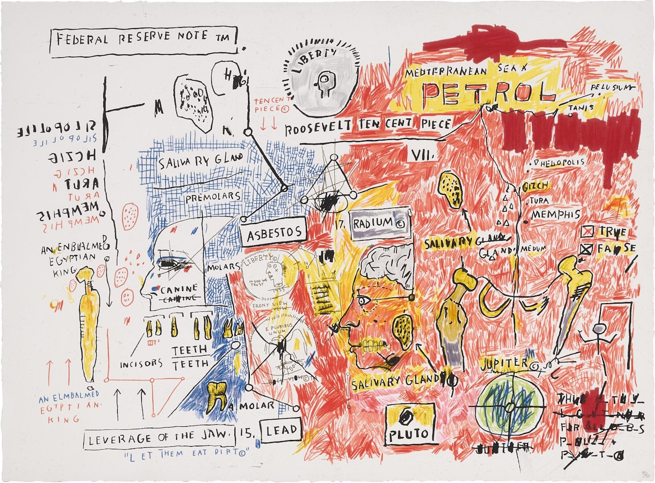 Liberty by After Jean-Michel Basquiat