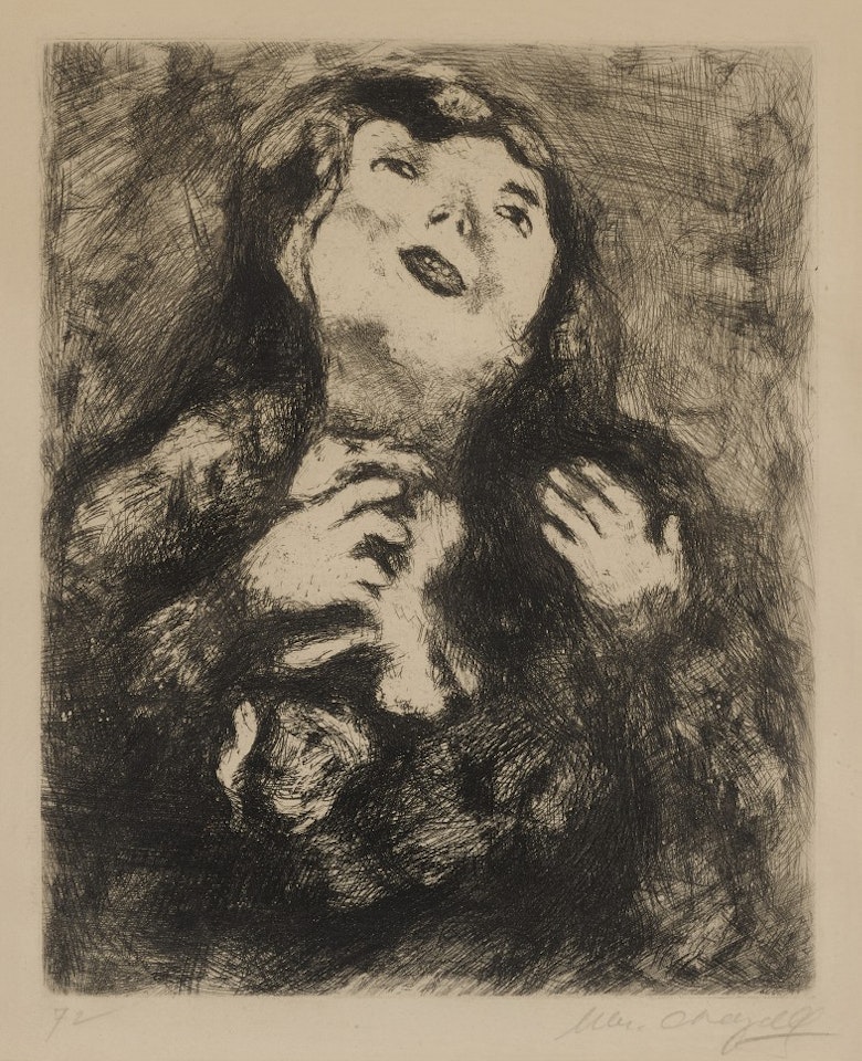 Fables of la Fontaine: Four plates (See Cramer Bks 22) by Marc Chagall