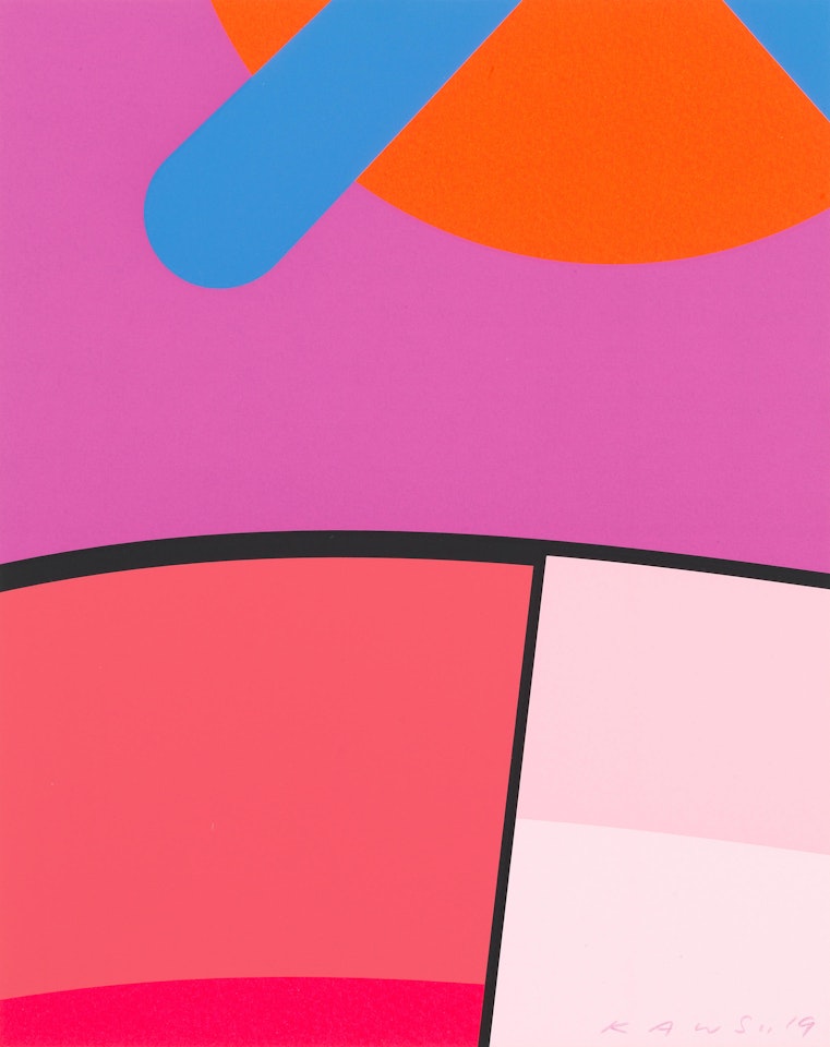 Untitled (from Alone Again at MOCAD) by Kaws