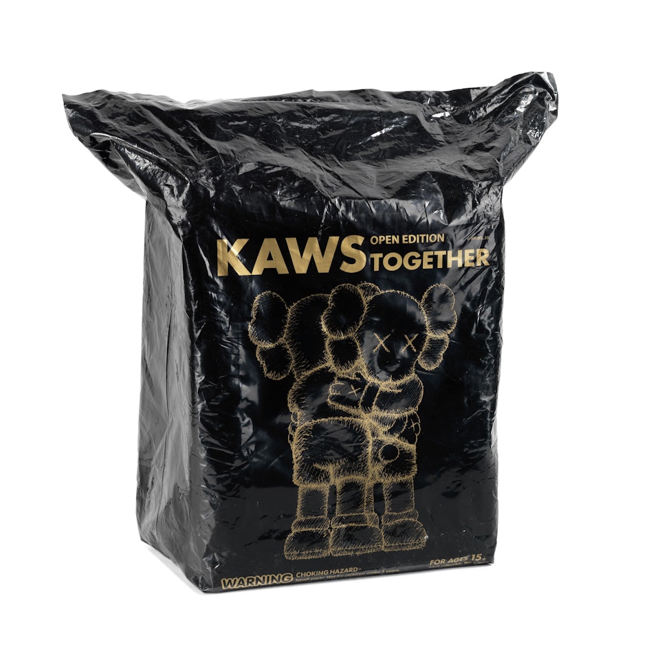 Together (Black) by Kaws