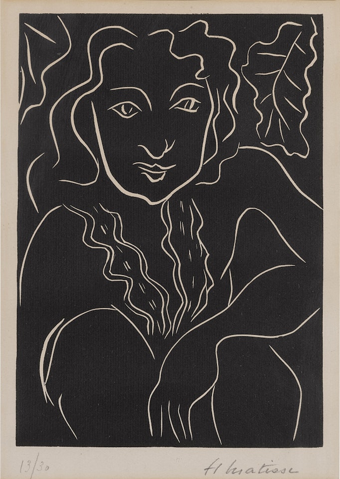 Tahiti (Dupin 715) by Henri Matisse