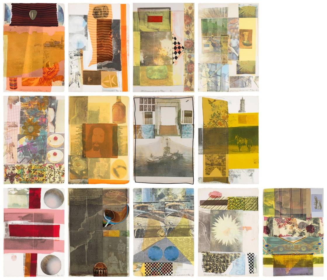 Arcanum Suite by Robert Rauschenberg