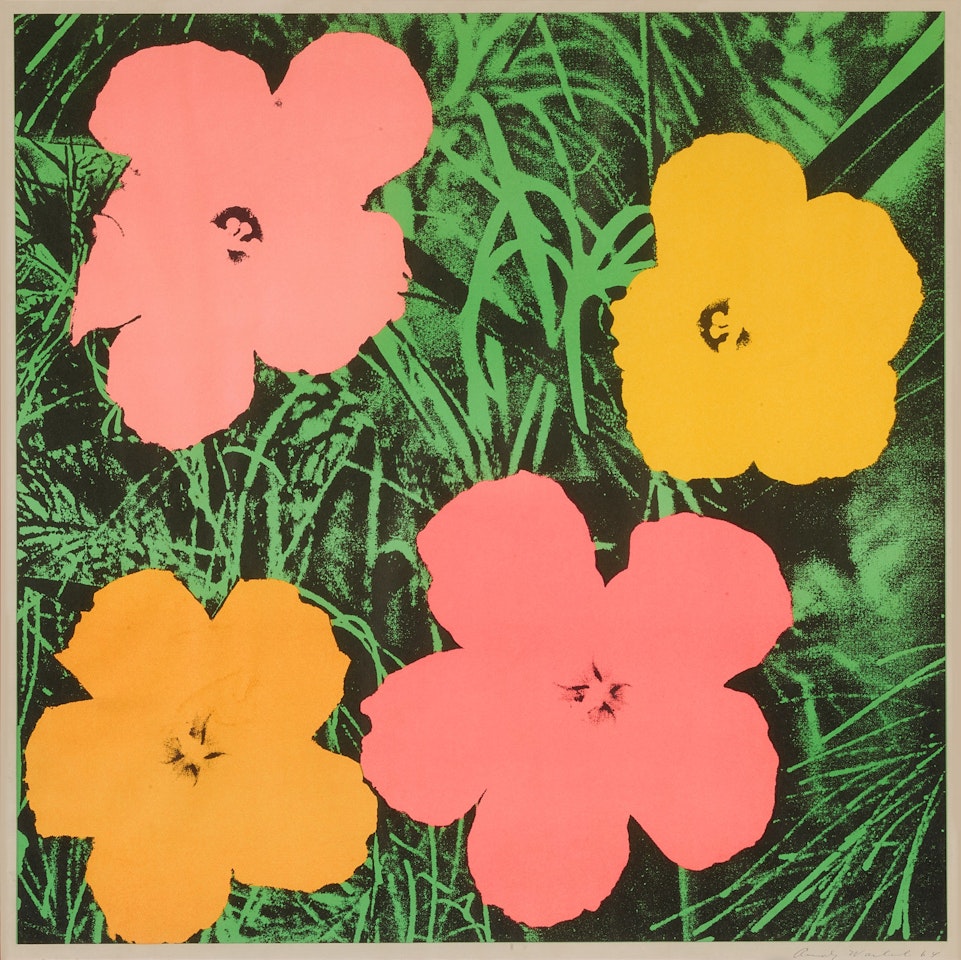 Flowers (Feldman & Schellmann II.6) by Andy Warhol