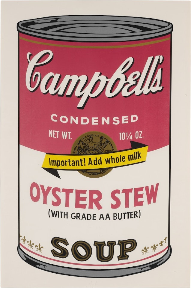 Oyster Stew (Feldman & Schellmann II.60) by Andy Warhol