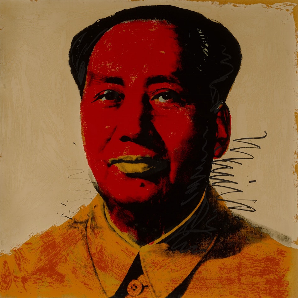 Mao (Feldman & Schellmann II.96) by Andy Warhol