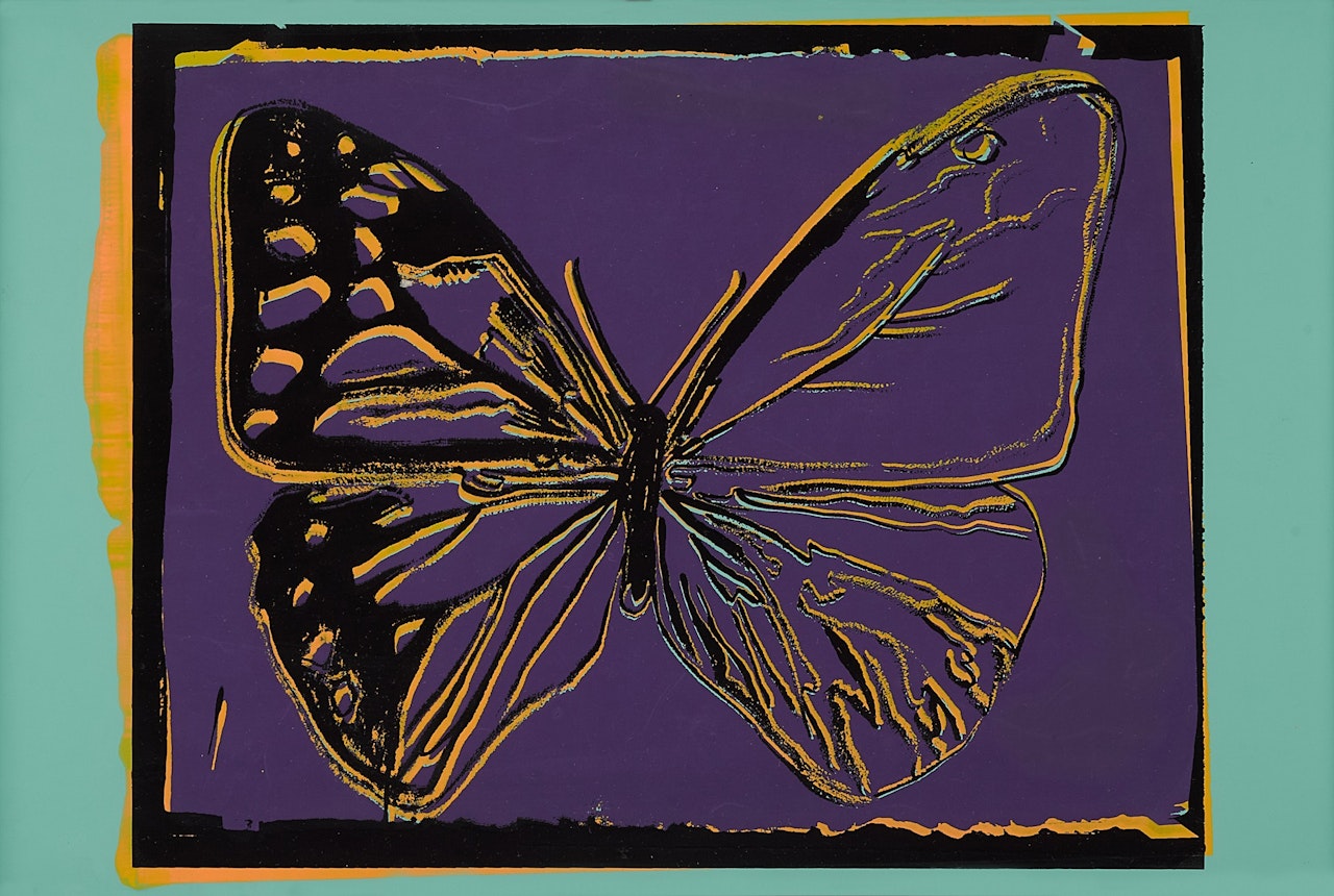 Butterfly (Feldman & Schellmann. IIIB. 64(a)) by Andy Warhol