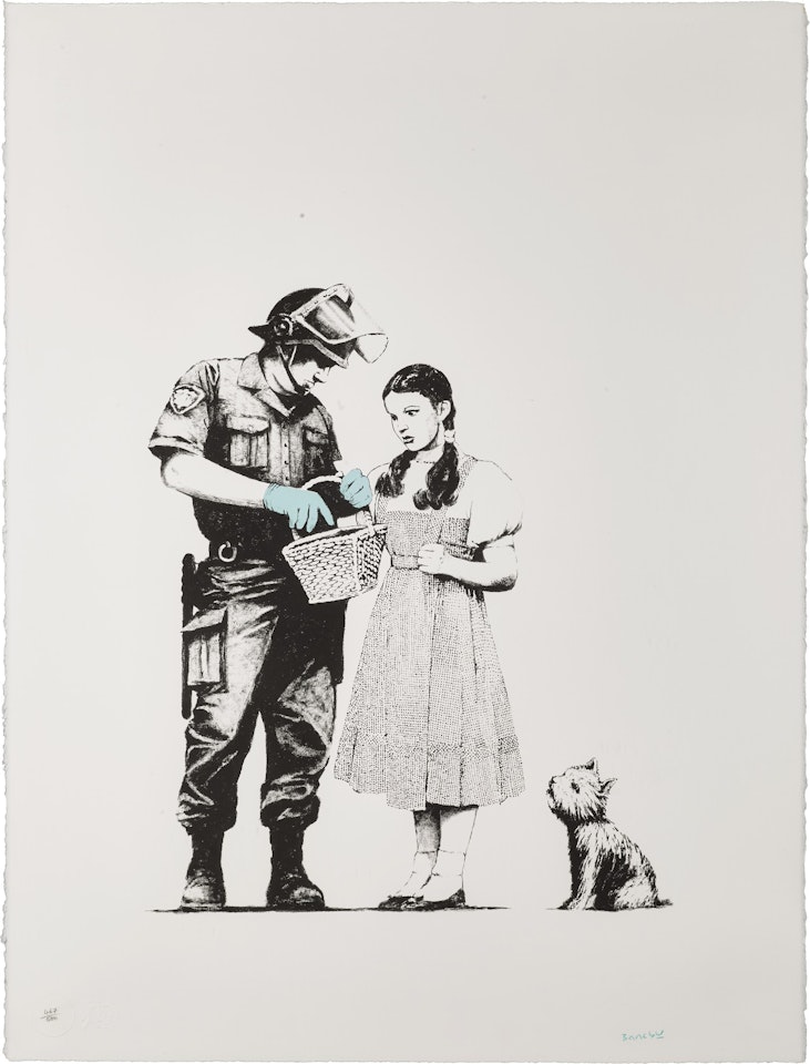 Stop and Search by Banksy