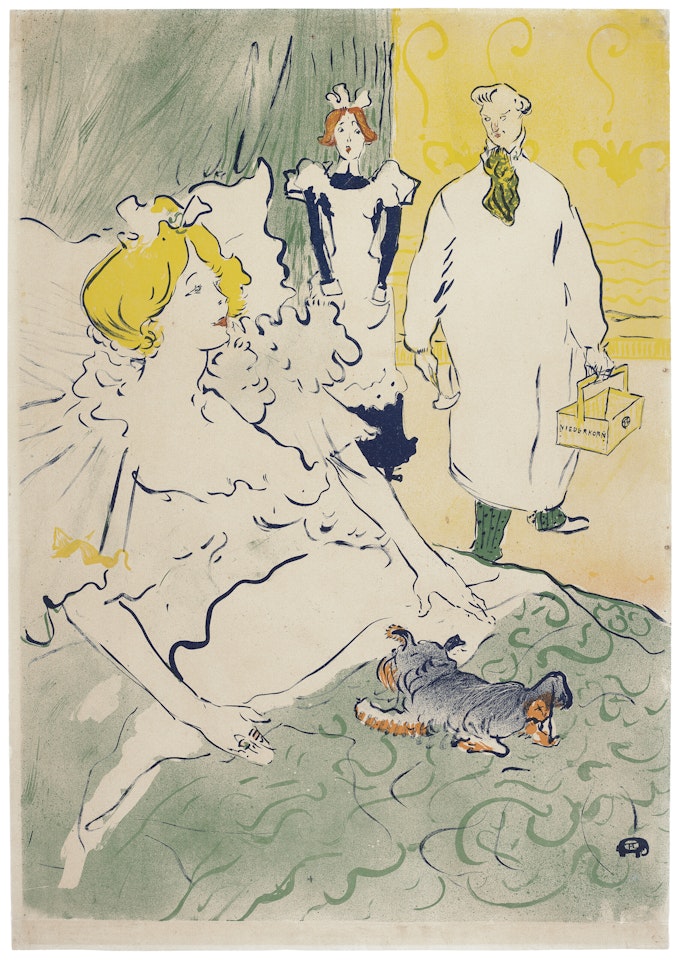L'Artisan Moderne by Henri de Toulouse-Lautrec