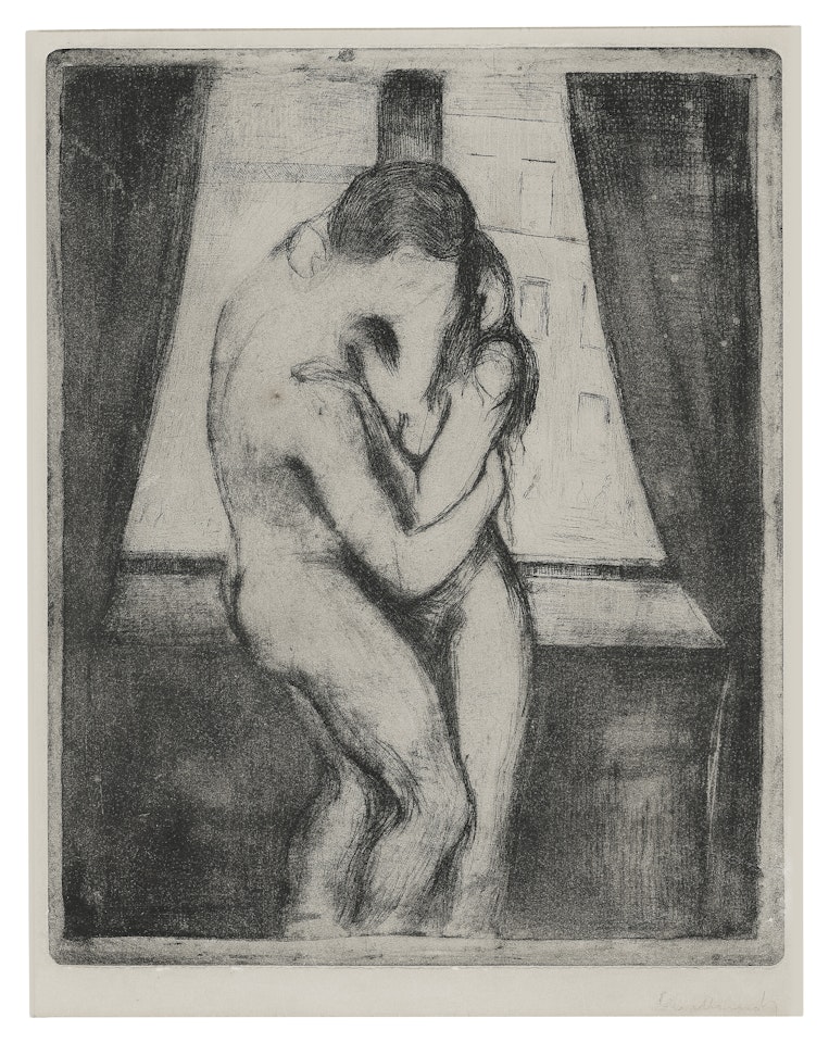 Der Kuss (The Kiss) by Edvard Munch