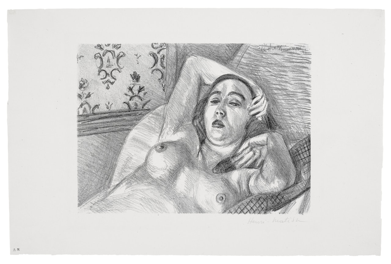 Le Repos du modèle by Henri Matisse