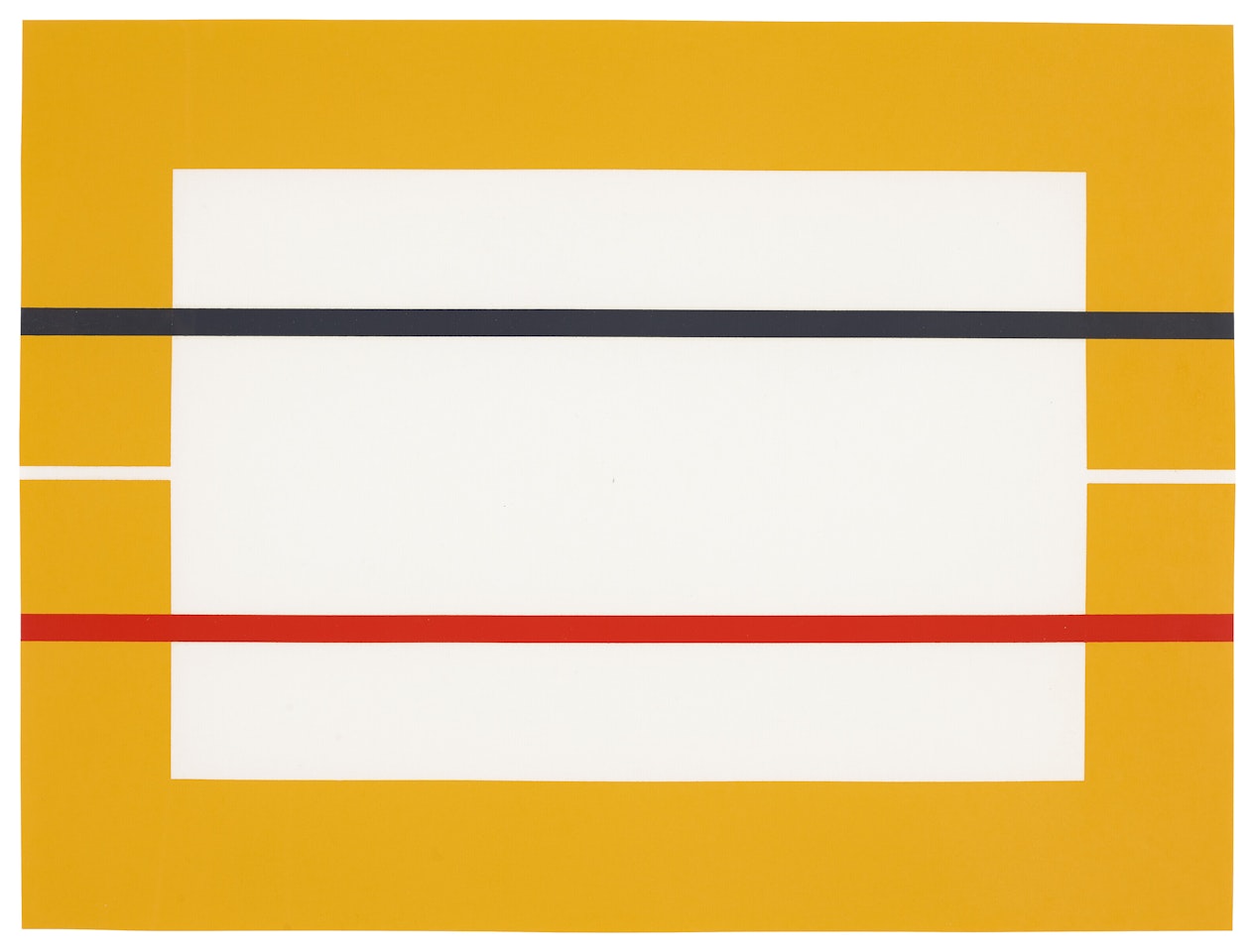Untitled: one print by Donald Judd