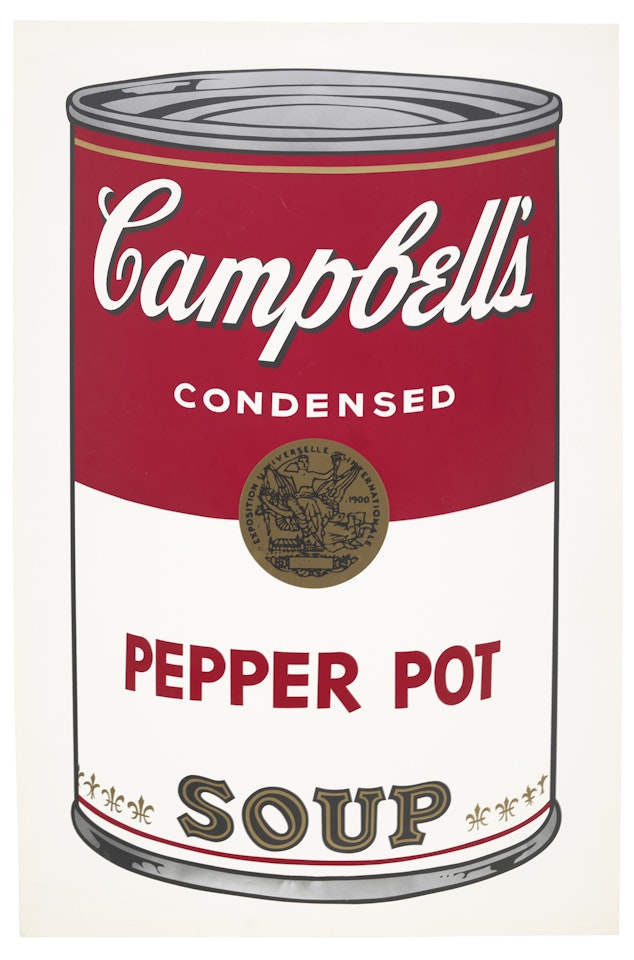 Pepper Pot, from Campbell's Soup I by Andy Warhol