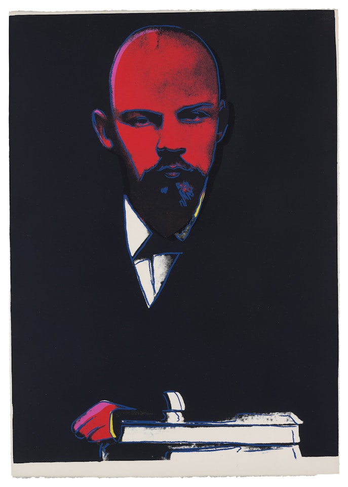 Lenin by Andy Warhol