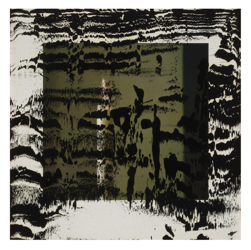 Kerze II by Gerhard Richter