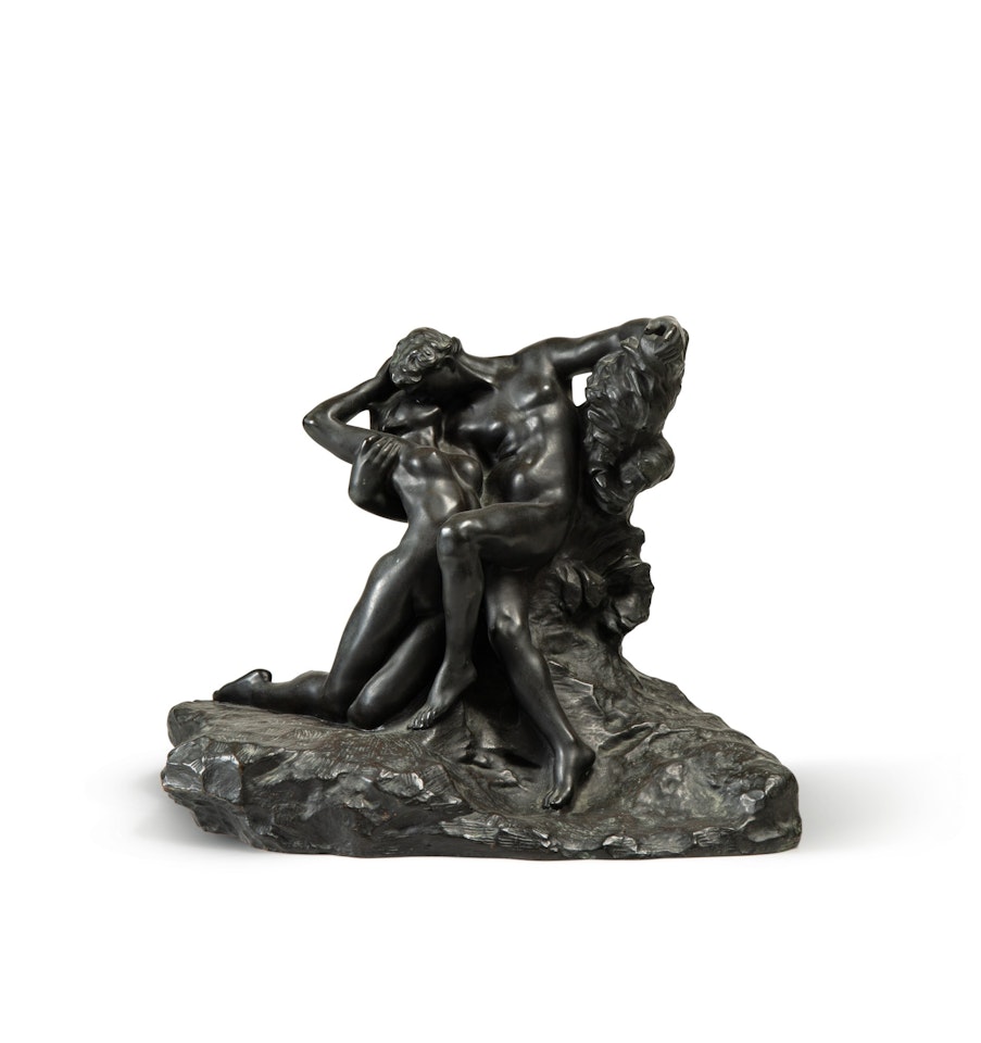 Éternel printemps, second état, 3ème réduction by Auguste Rodin