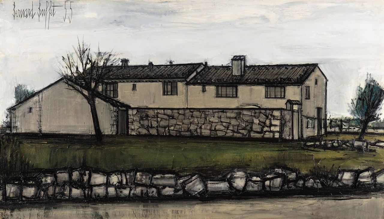 Nanse by Bernard Buffet