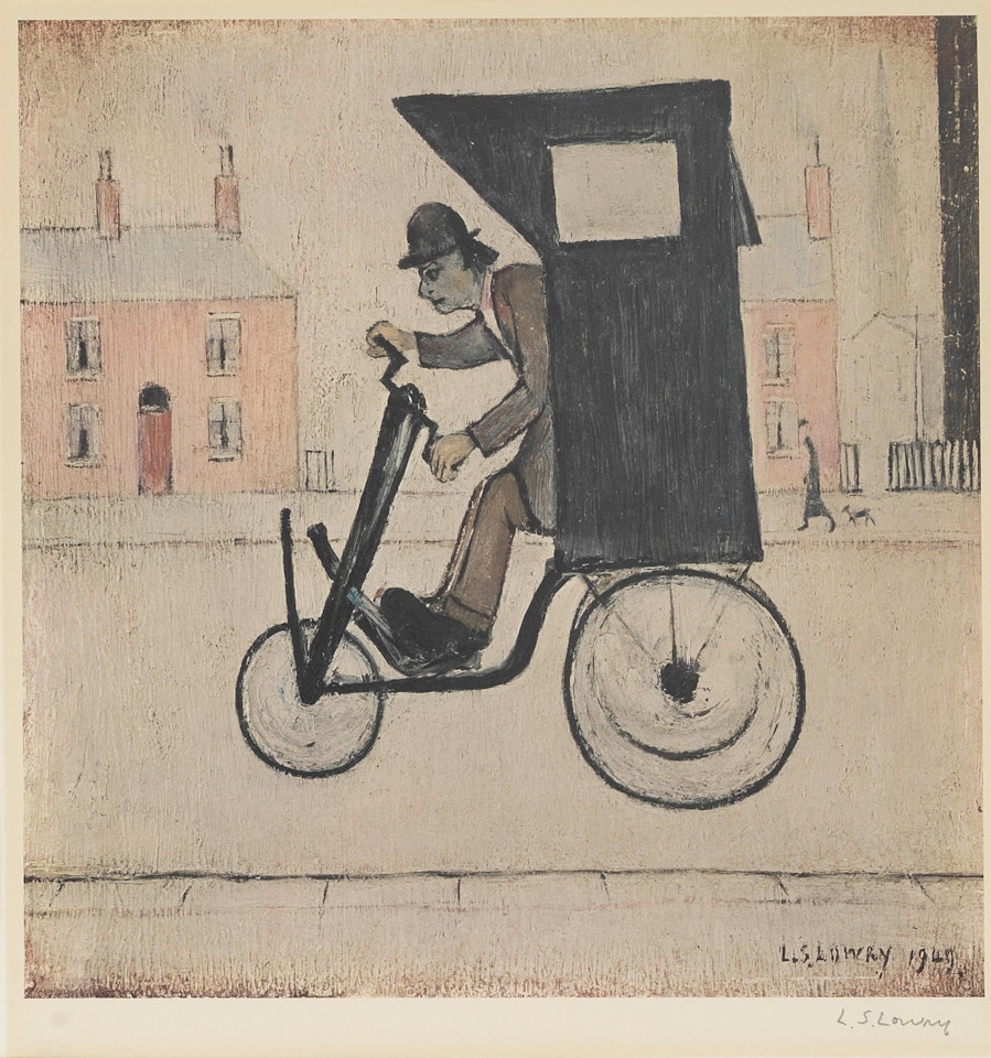 The Contraption by Laurence Stephen Lowry