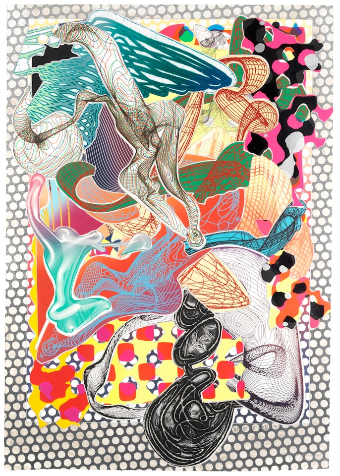 Riallaro, from 'Imaginary Places' by Frank Stella
