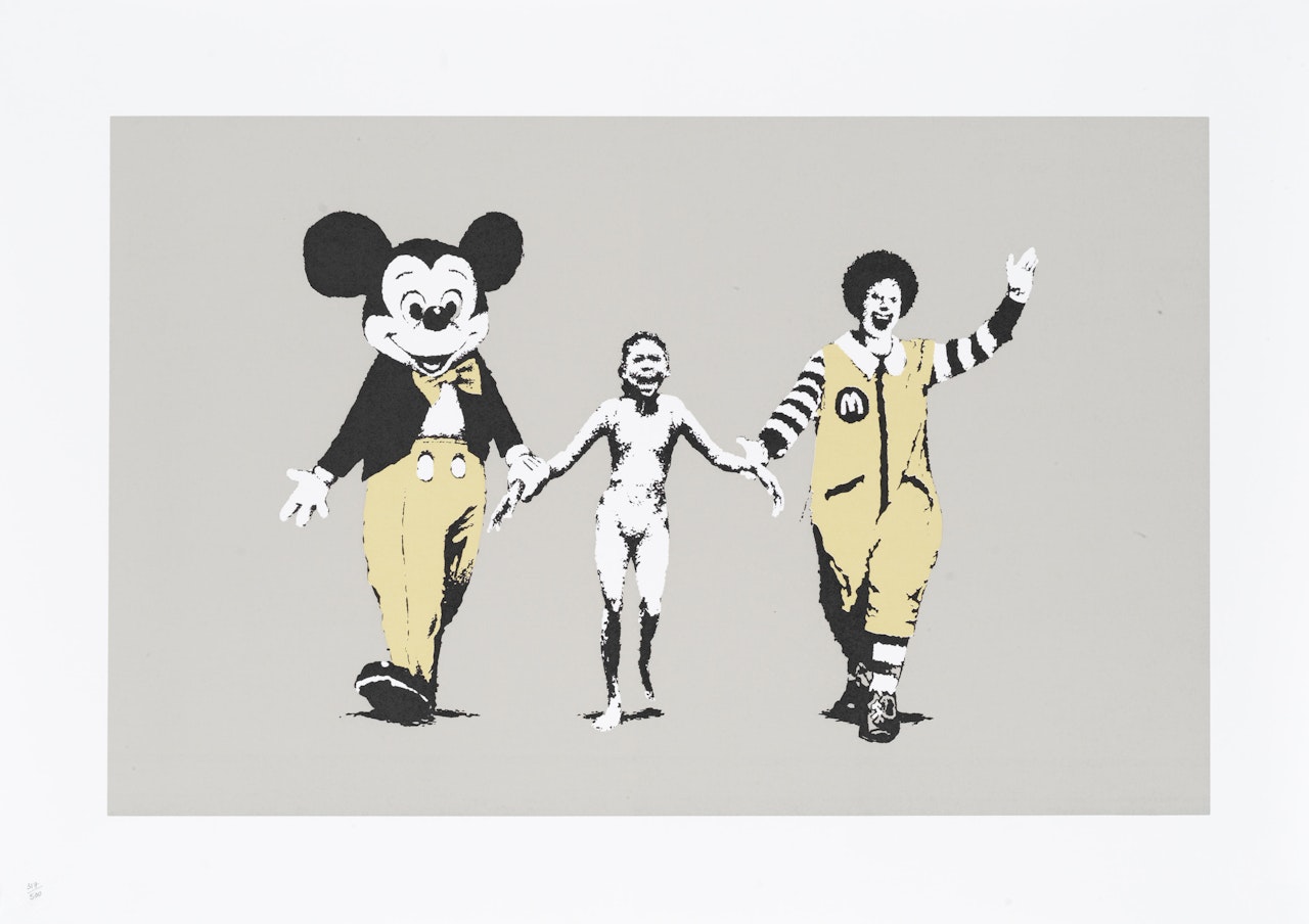 Napalm by Banksy