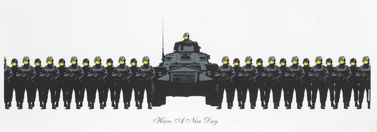 Have A Nice Day by Banksy