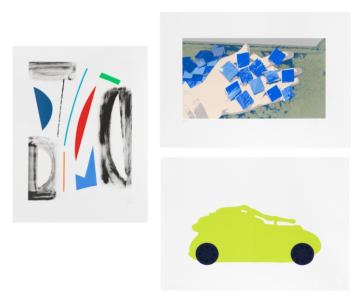 Six Plates from 'Art for Tomorrow' by Various Artists