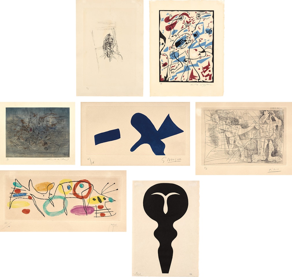 La Magie quotidienne (Daily Magic): eight plates by Various Artists