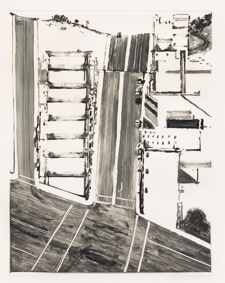 Twin Peaks Downgrade #1 by Wayne Thiebaud