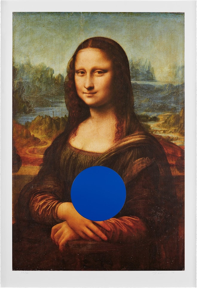 Gazing Ball (da Vinci Mona Lisa) by Jeff Koons