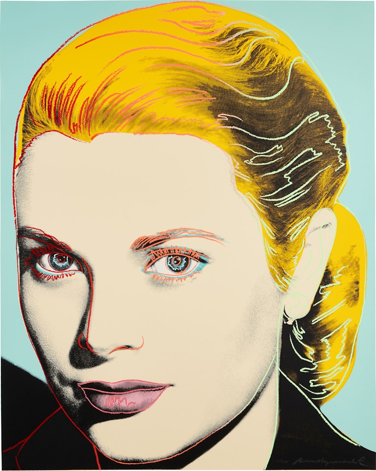 Grace Kelly (F. & S. 305) by Andy Warhol