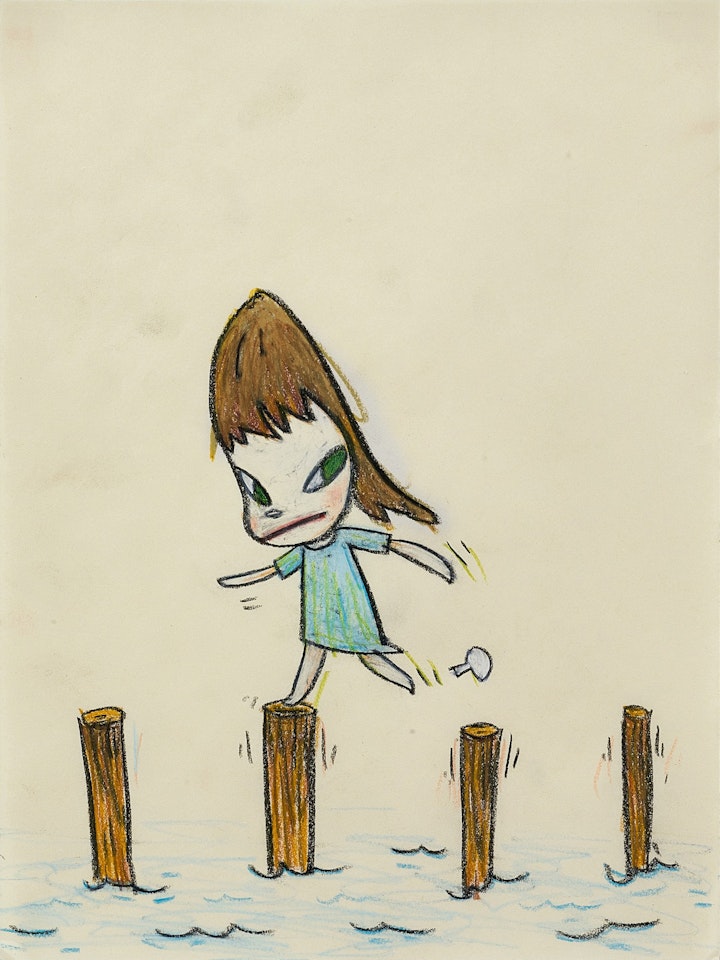 Untitled  by Yoshitomo Nara