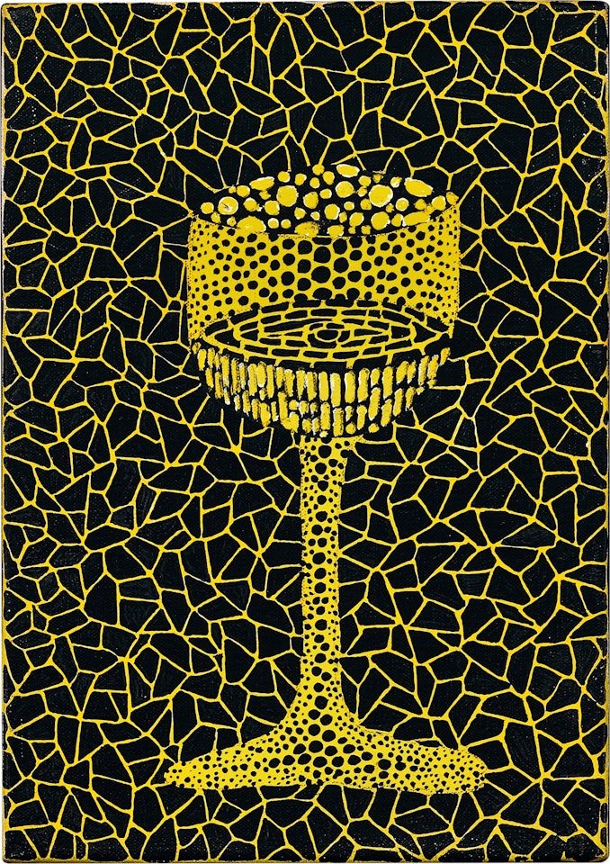 Glass  by Yayoi Kusama