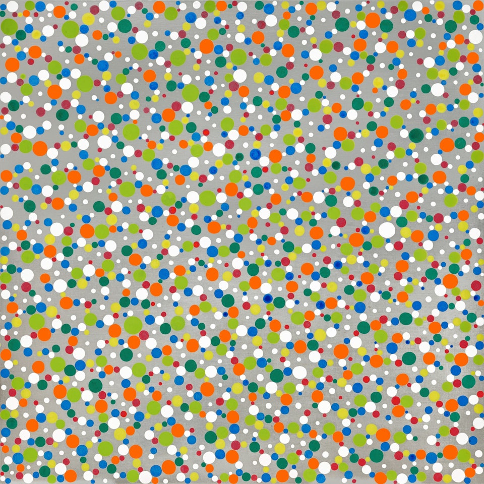 Dot Obsession-T.W.KEV  by Yayoi Kusama