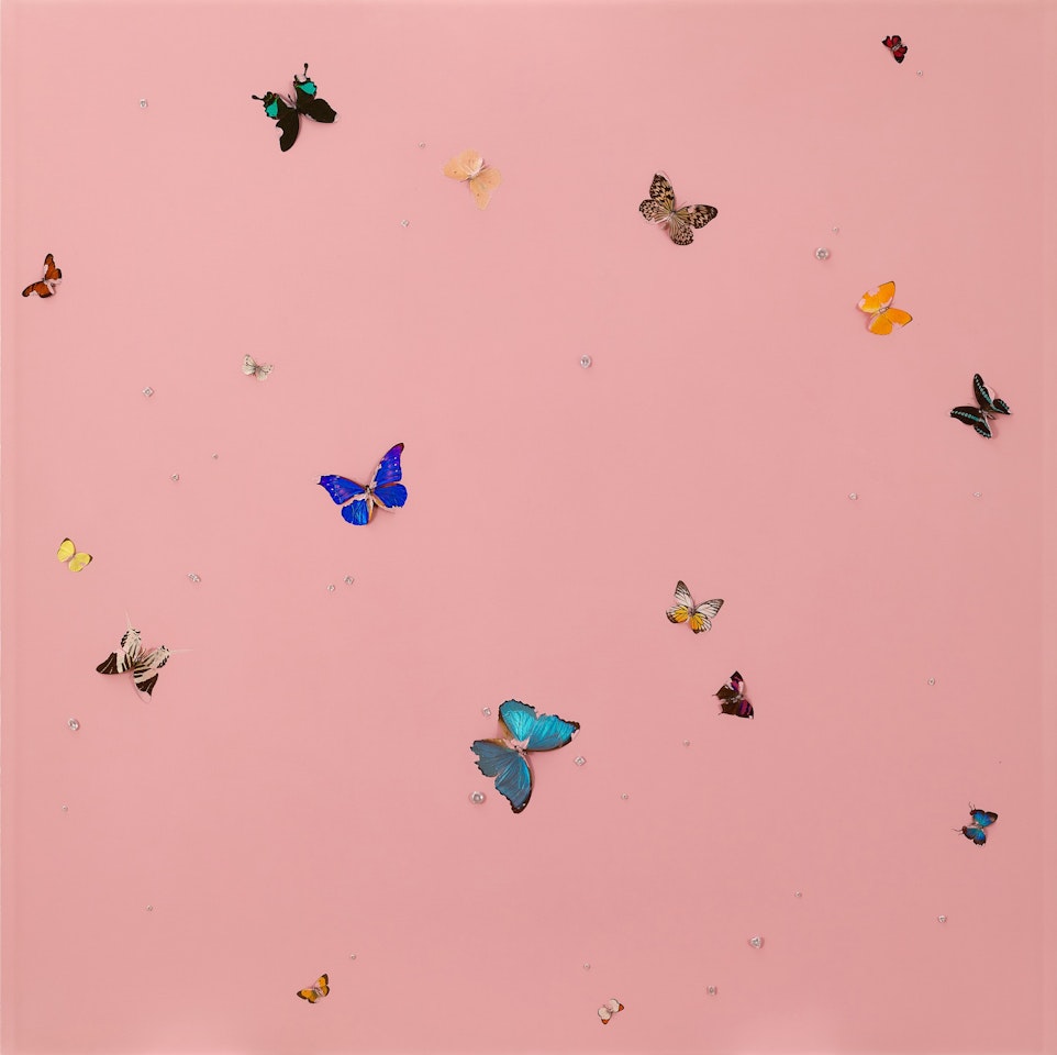 Edith  by Damien Hirst