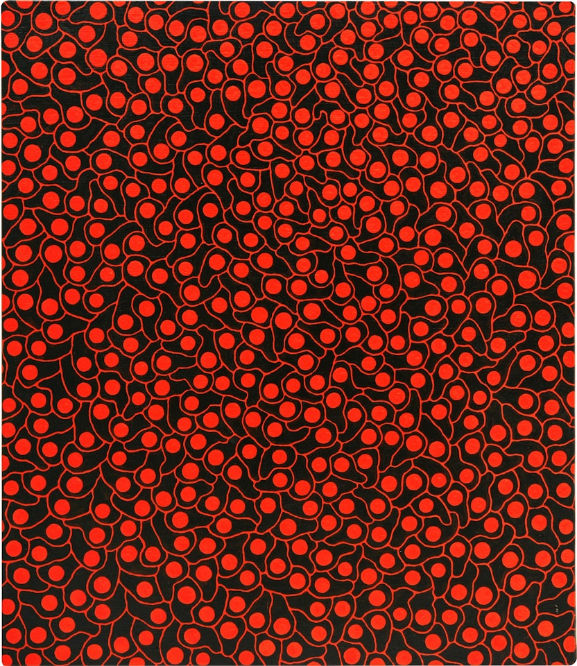 Flowers (AFGT) by Yayoi Kusama