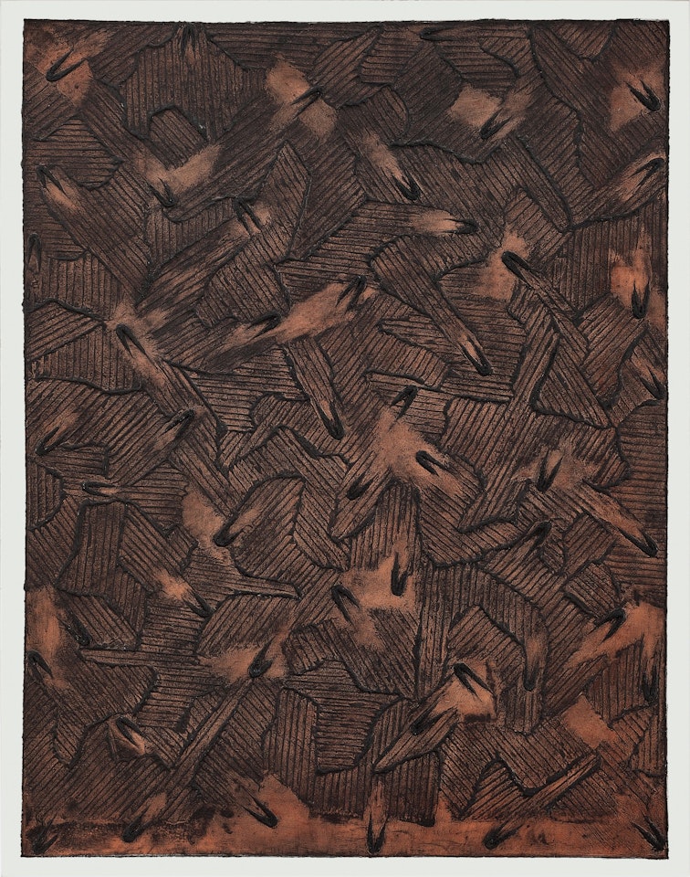 Ecriture Series I #3 by Park Seo-bo