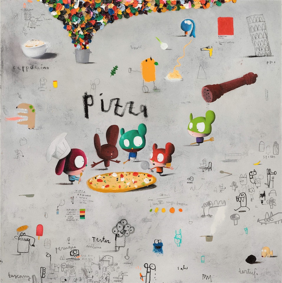 Pizza  by Edgar Plans