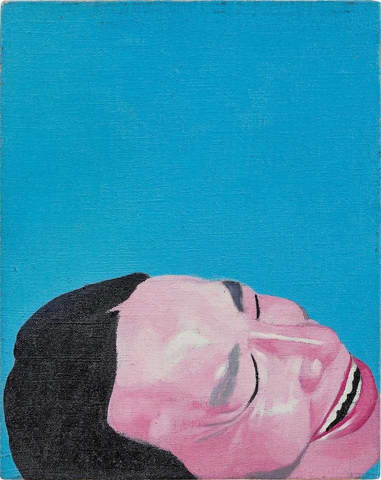 99 Idol Series No. 99 by Yue Minjun