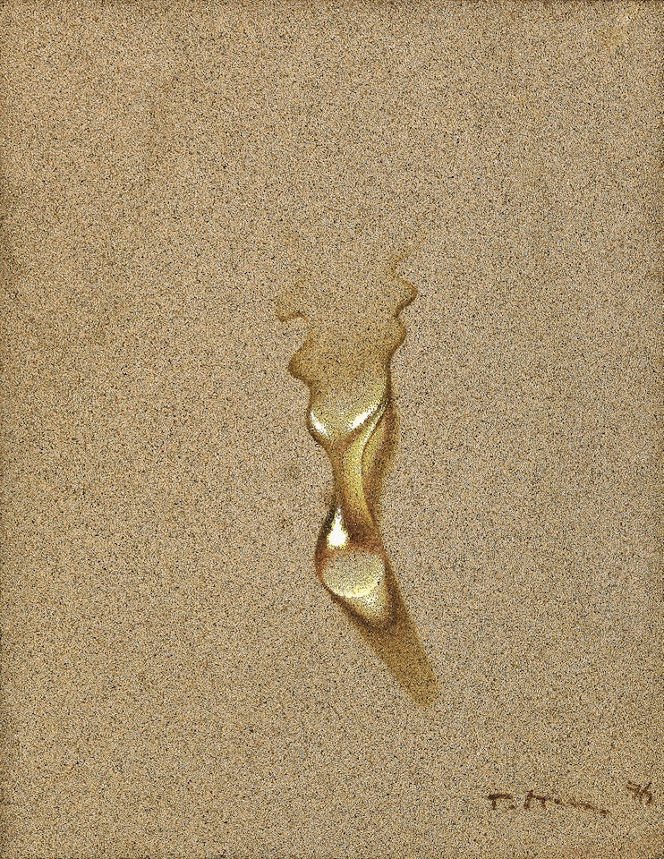 Water Drop by Kim Tschang-Yeul