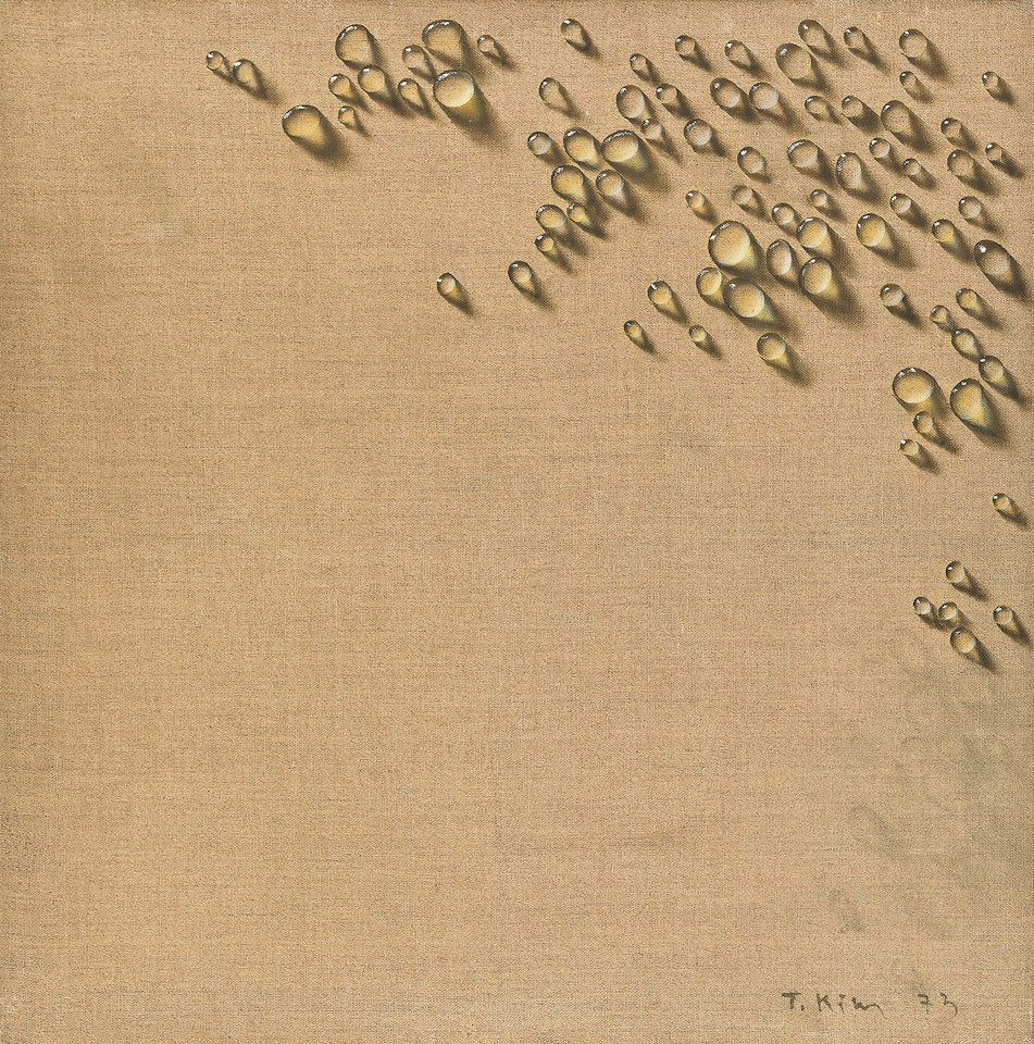 Water Drops by Kim Tschang-Yeul