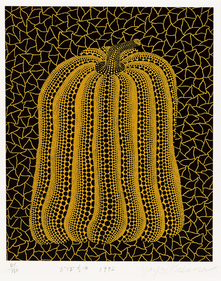 Pumpkin by Yayoi Kusama