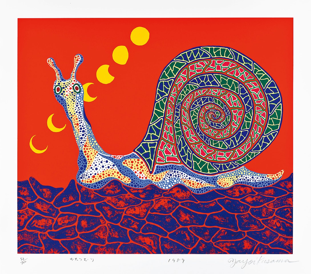 Snail by Yayoi Kusama