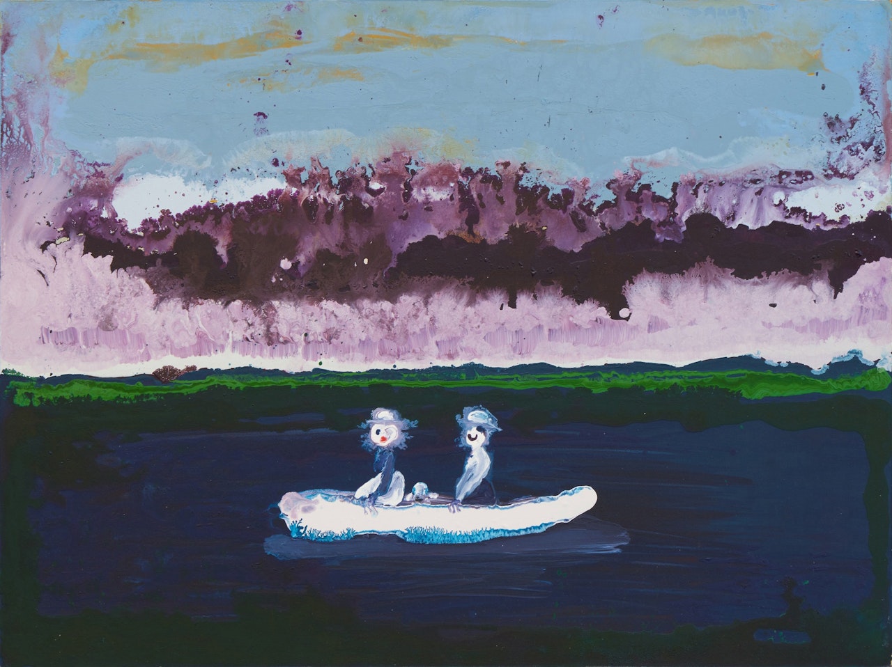 In a Boat by Genieve Figgis