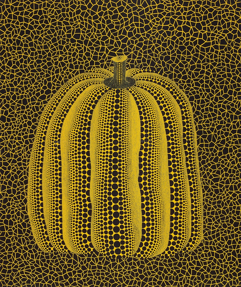Pumpkin by Yayoi Kusama