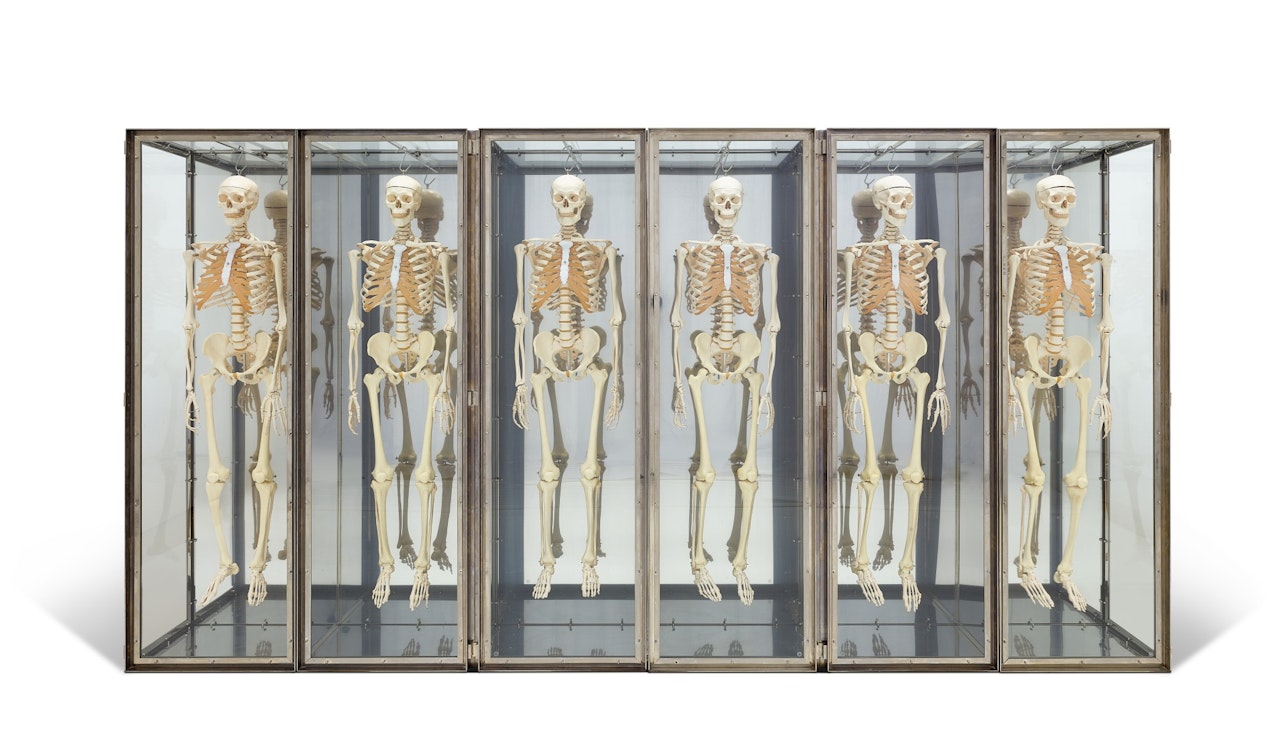 Yes, but how do you really feel by Damien Hirst