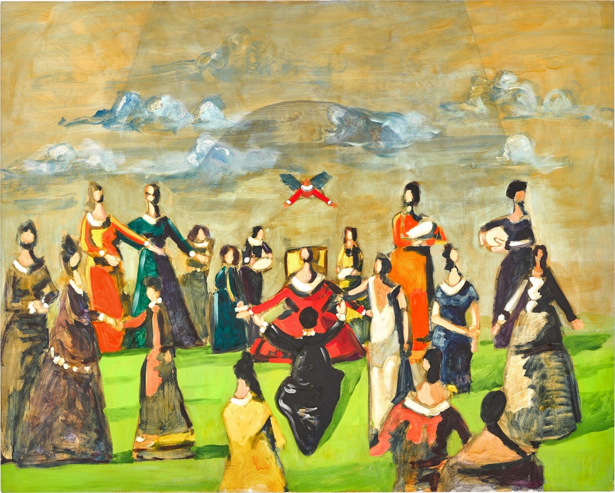 Untitled  by George Condo