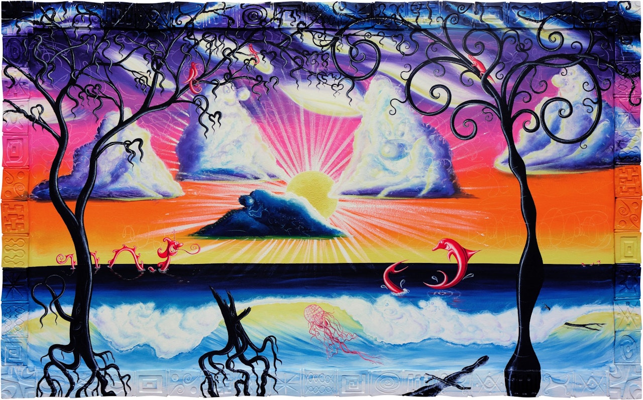 Mareviva  by Kenny Scharf