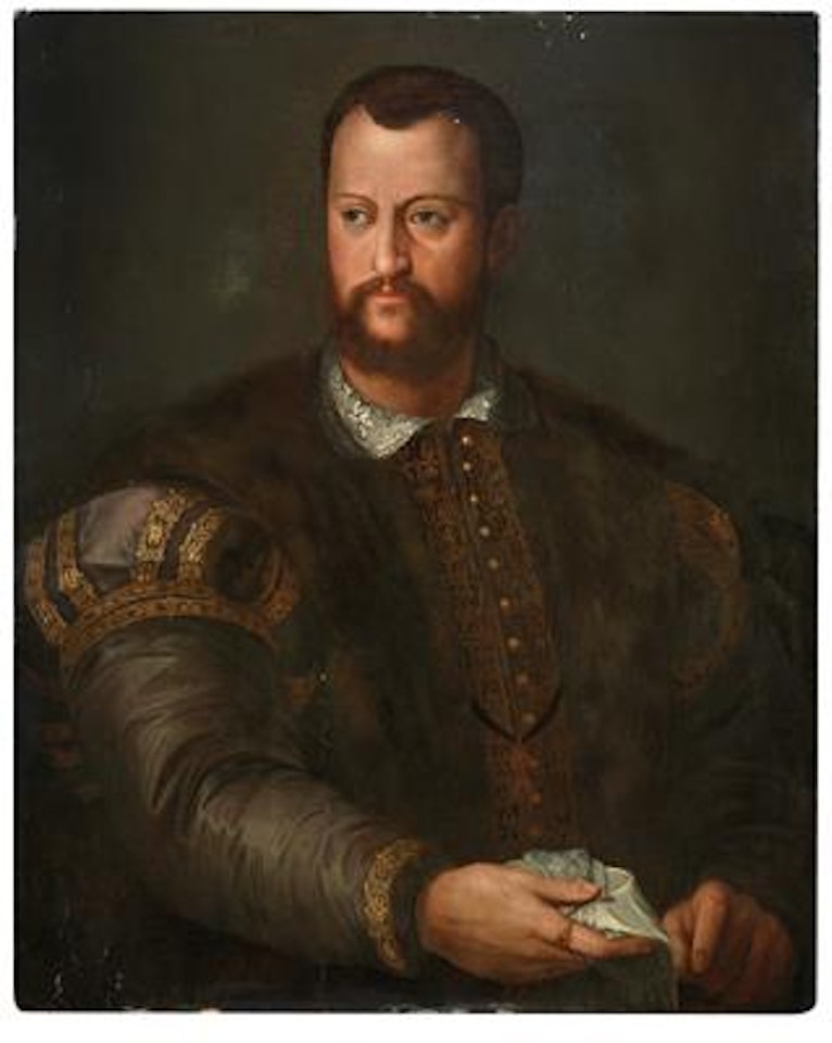 Portrait of Cosimo I de" Medici, Grand Duke of Tuscany (1519-1574) by Bronzino