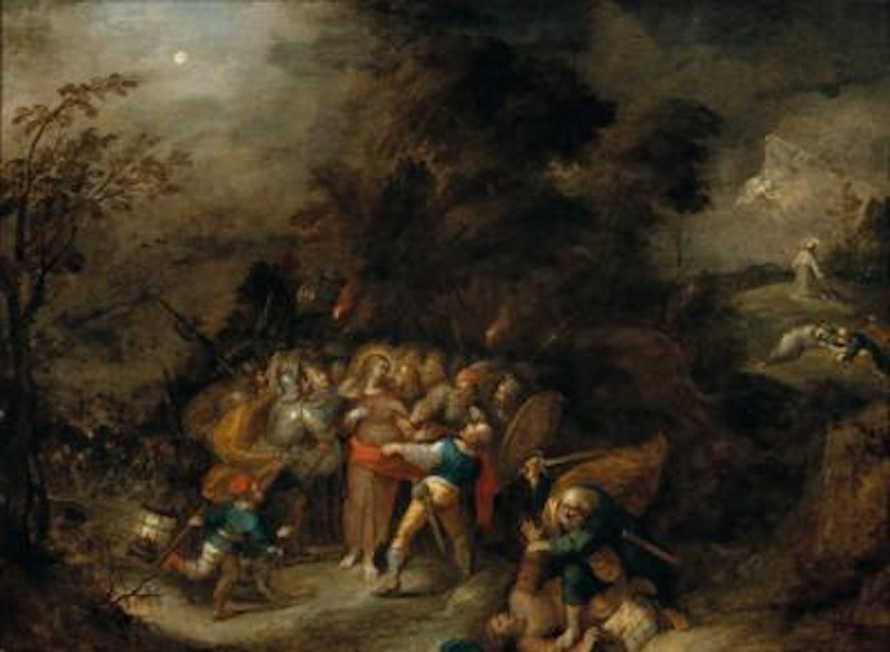 The Arrest of Christ by Frans Francken II