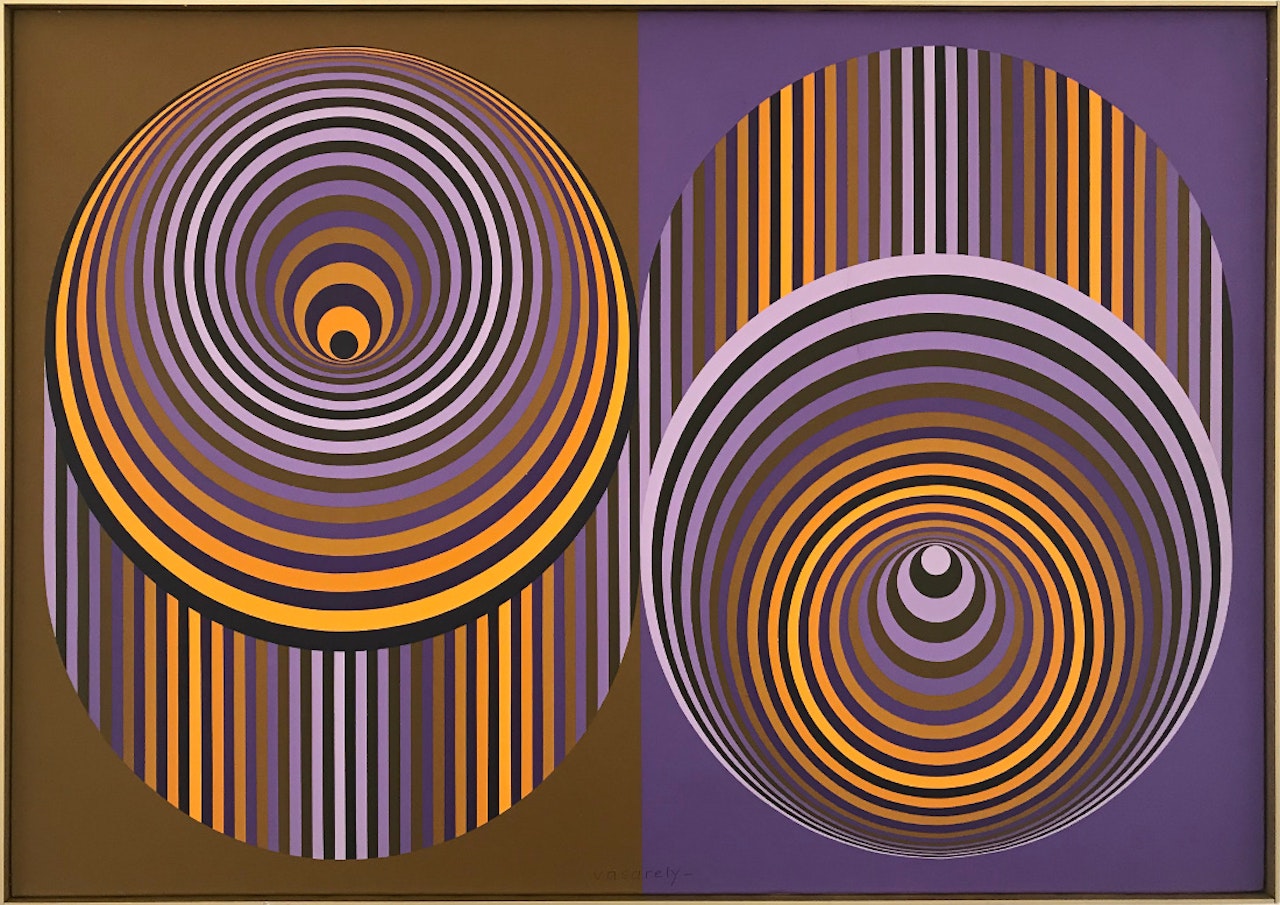 Bivonn-2 by Victor Vasarely